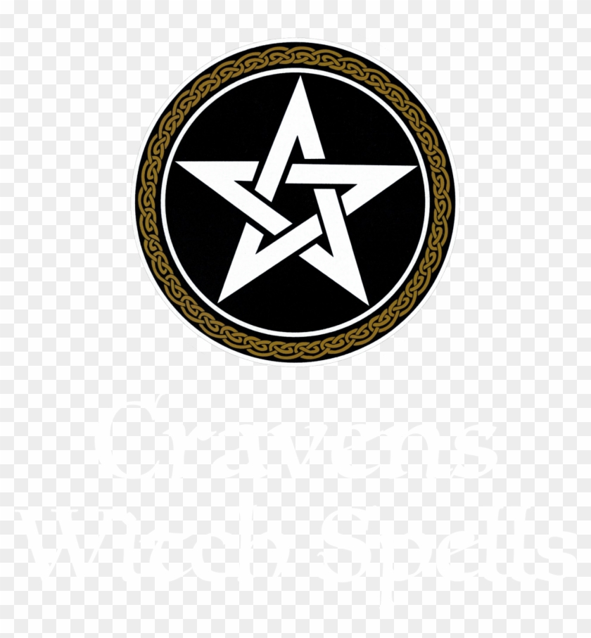 Cravens Witch Spells - Pentagram Altar Tile Clipart #4734508