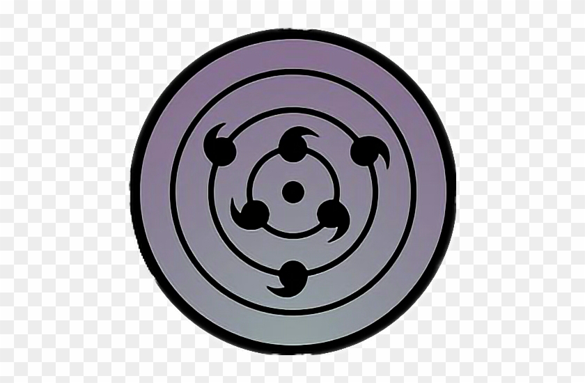 #naruto - Rinnegan De Sasuke Png Clipart