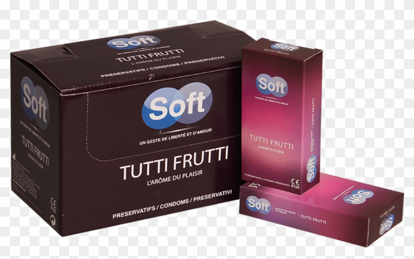 Soft Tutti Frutti - Soft Condoms Tutti Frutti Clipart #4734517