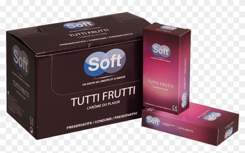 Soft Tutti Frutti - Soft Condoms Tutti Frutti Clipart