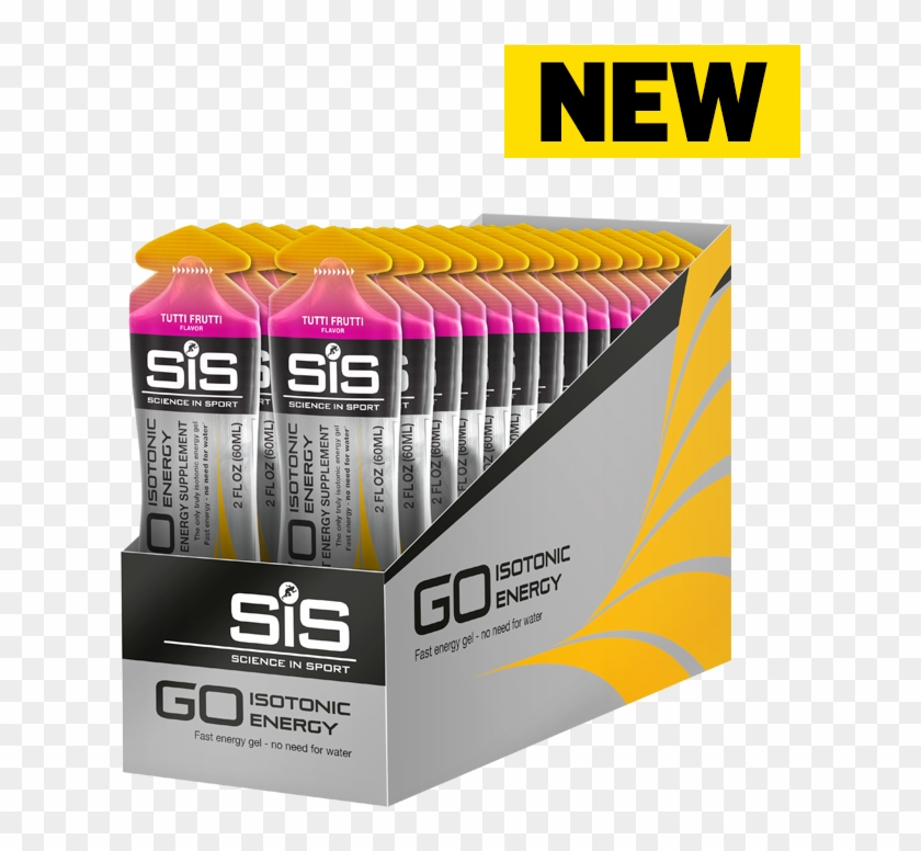 Details About Go Isotonic Energy Gel 60ml 30 Pack - Sis Gel Salted Berry Clipart