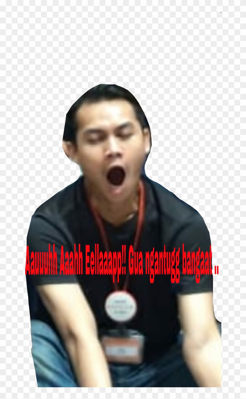 #hahaa - Tongue Clipart #4734944