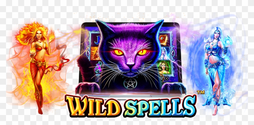 Wild Spells Slot Game - Wild Spells Slot Clipart #4734962
