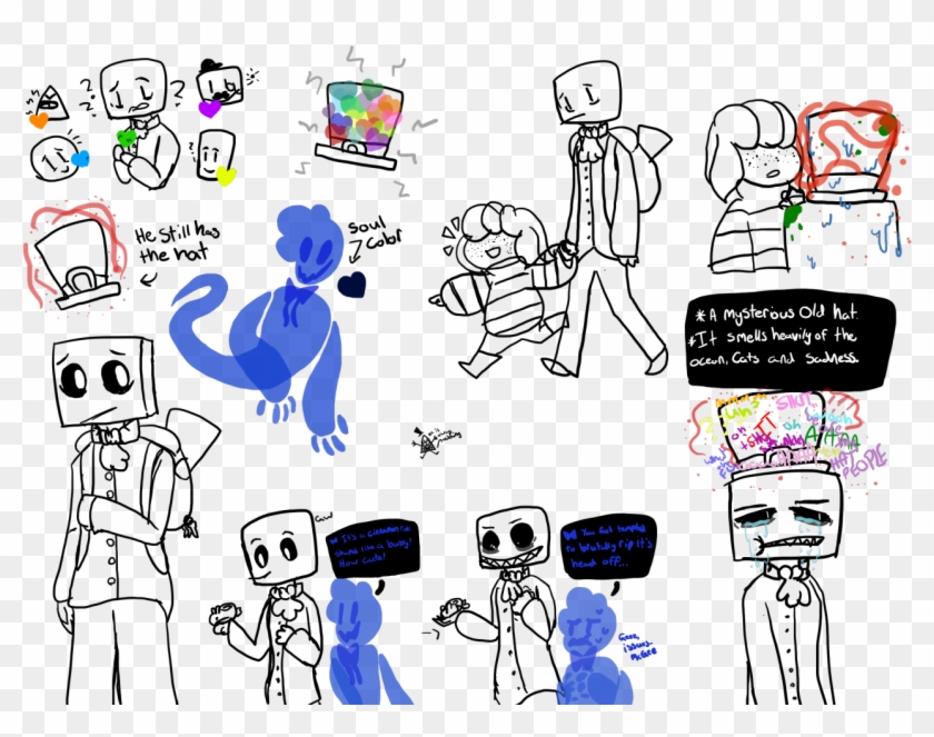 As You Can See I Have A Lotta Free Time And Im A Slut - Cartoon Clipart