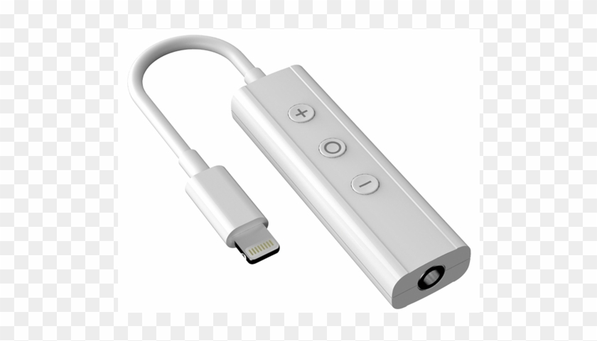 Rumors Surrounding Apple's Next Iphone, Then You'd - Apple Lightning Headphone Dongle Clipart #4734994
