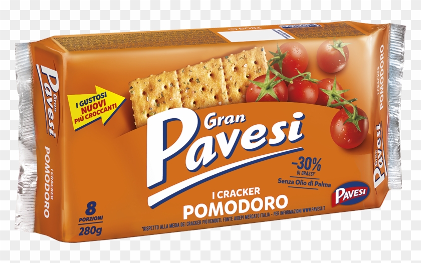 Gran Pavesi Crackers Salted Clipart