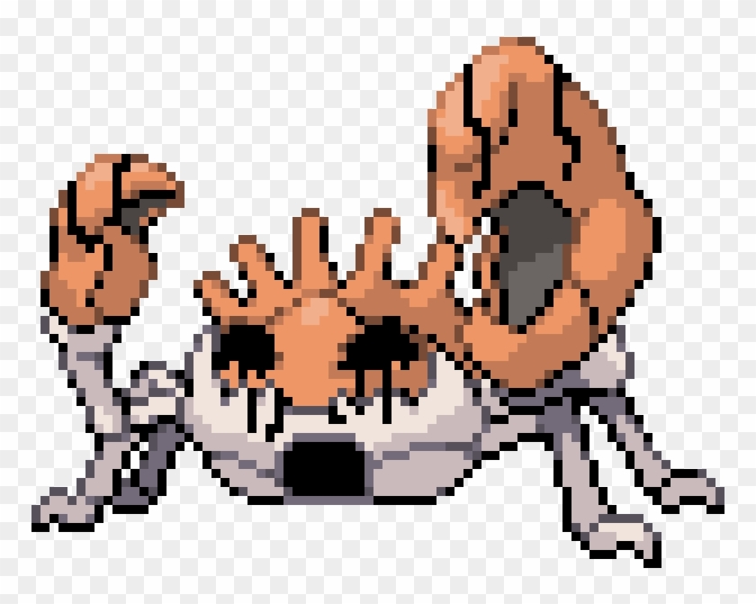 Kingler - Kingler Pokemon Clipart