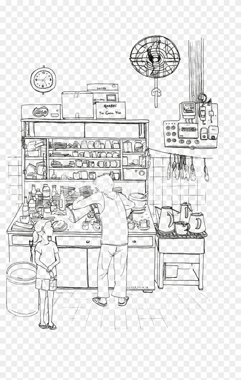 Big Worksample Image - Line Art Clipart