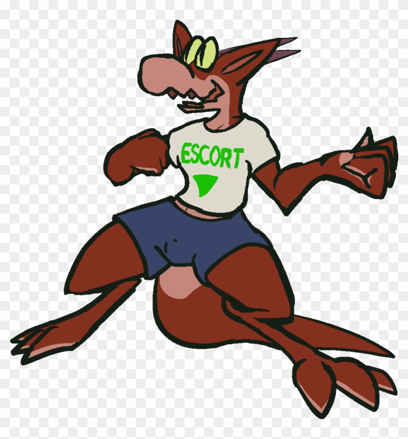 , Glinp Escort Objective ) - Cartoon Clipart