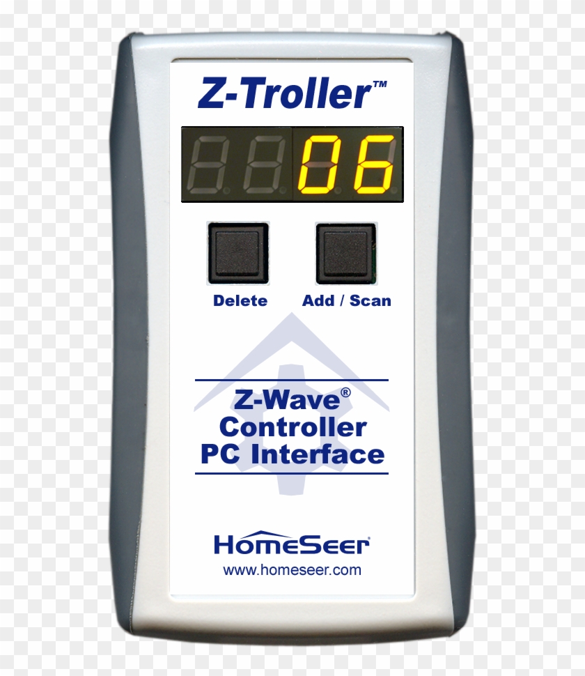 Z Troller Z Wave Interface - Homeseer Clipart