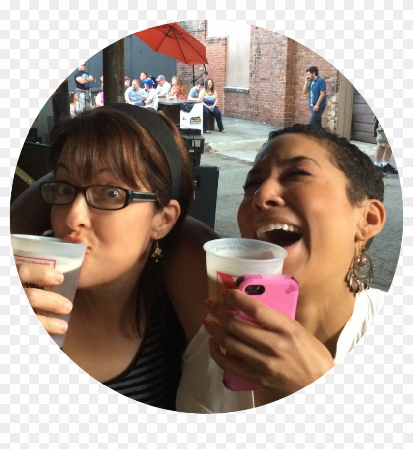 Liz And Chanelle - Selfie Clipart