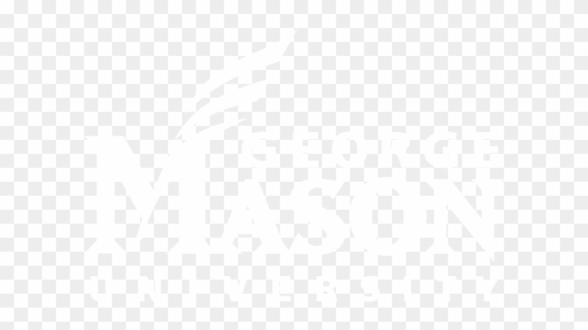 George Mason Case Study - Gmu Logo White Clipart