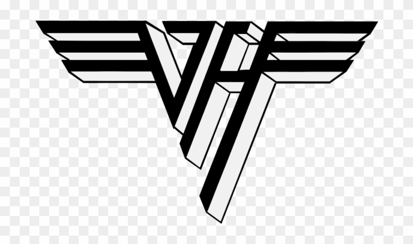 Van Halen Logo - Van Halen Logo Png Clipart #4736104