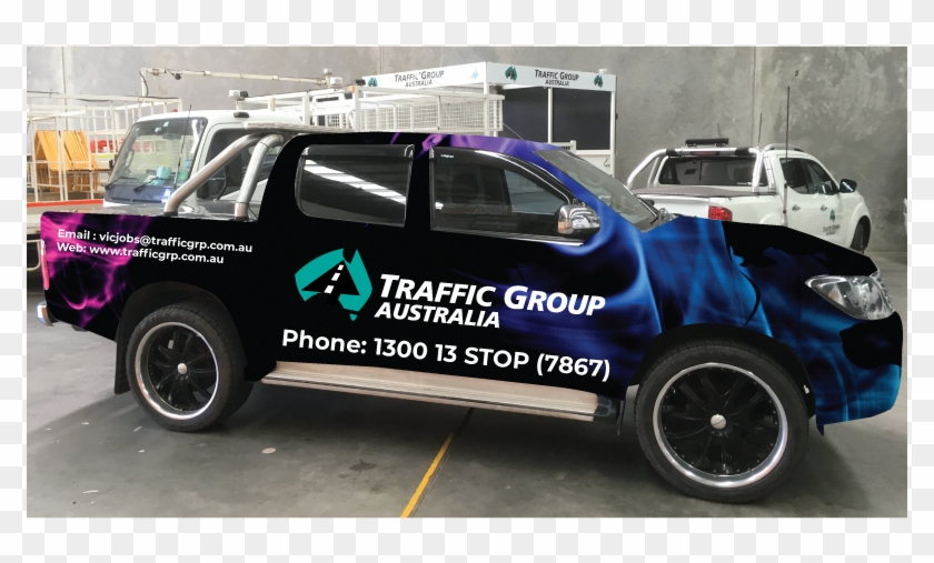 Car Wrap Design By Jadavprakash9 For This Project - Toyota Hilux Clipart #4736172