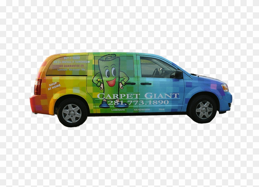 Get Noticed While You Wait - Dodge Caravan Clipart #4736199