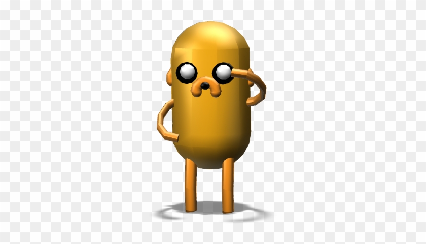 Jake The Dog - Cartoon Clipart #4736236