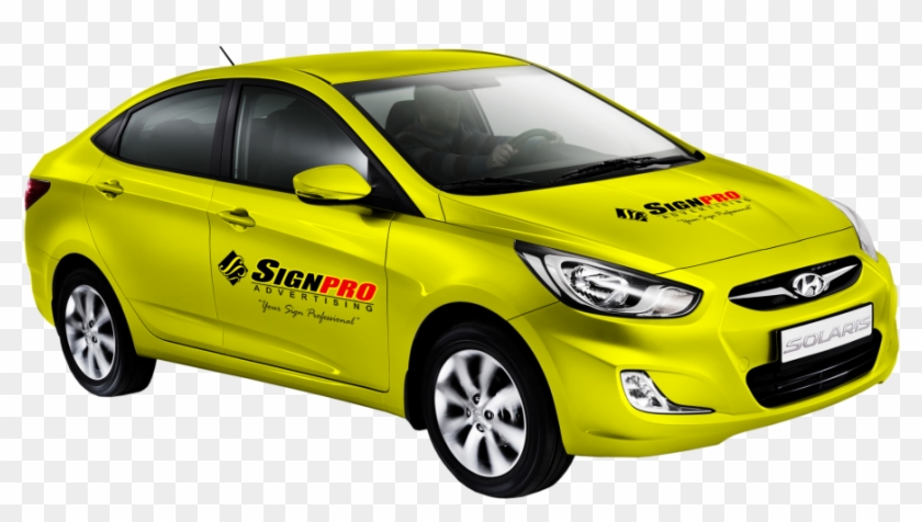 Mockup Design Hyundai Solaris Car - Hyundai Solaris Clipart #4736464