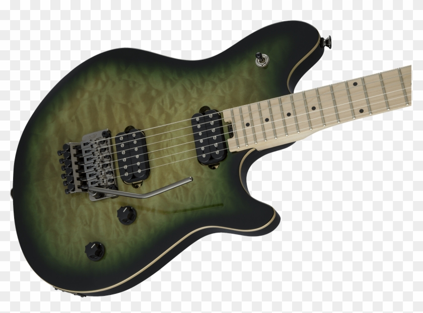 Evh Wolfgang Standard Quilt Maple Top Zilla Burst Eddie - Evh Wolfgang Wg Standard Clipart