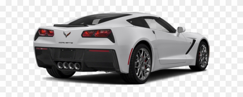 New 2019 Chevrolet Corvette Stingray - White Corvette Stingray 2018 Clipart #4736499