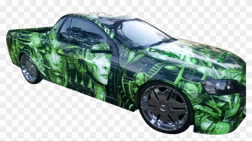 Legend Race Car - Holden Ute Clipart #4736534