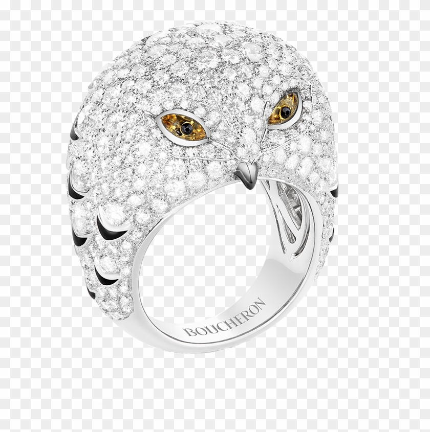 Boucheron Owl Ring Clipart