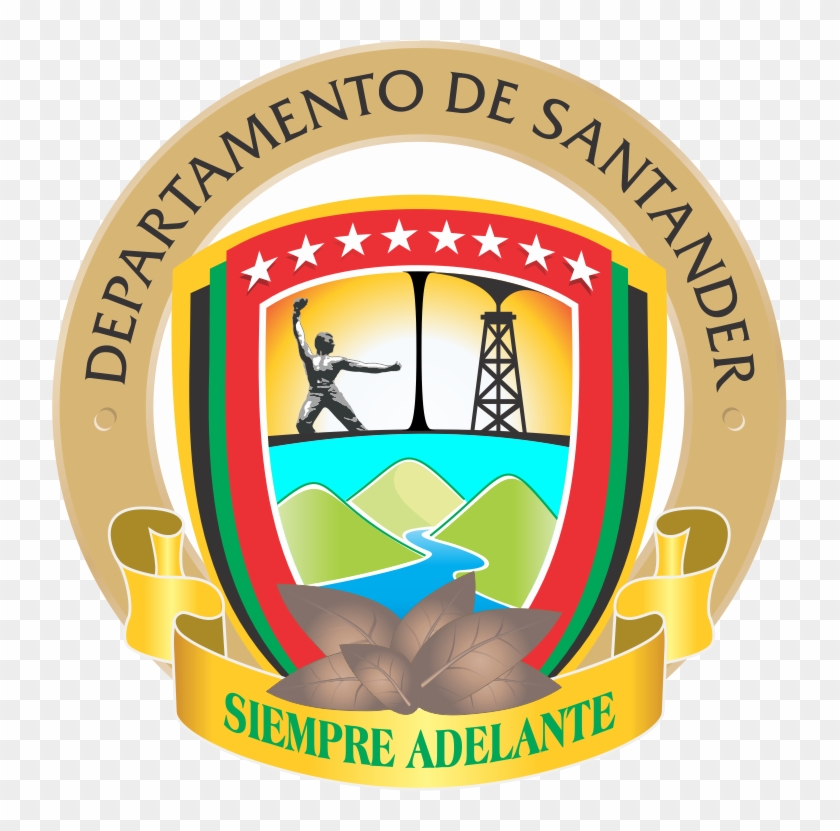 Logo - Gobernacion De Santander Clipart #4736602