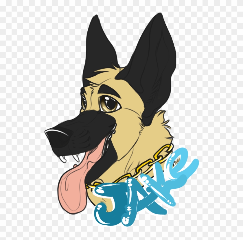 Jake By Jake Bab - Dog Catches Something Clipart #4736609