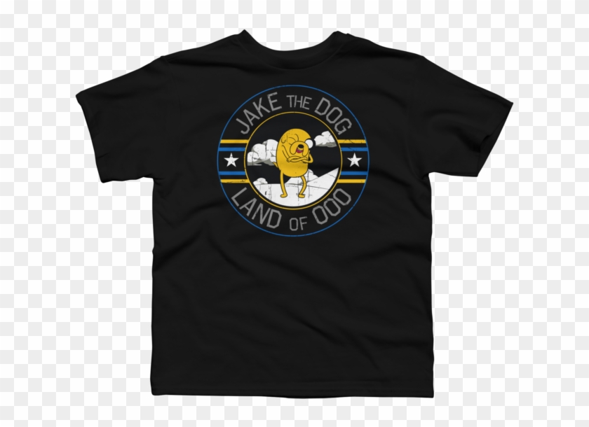 Jake The Dog - Hot Ones T Shirt Clipart #4736797