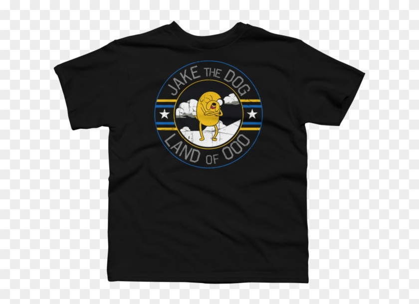 Jake The Dog - Hot Ones T Shirt Clipart