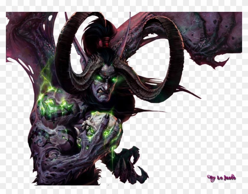 World Of Warcraft The Burning Crusade, World Of Warcraft - Wow Illidan Png Clipart #4736799