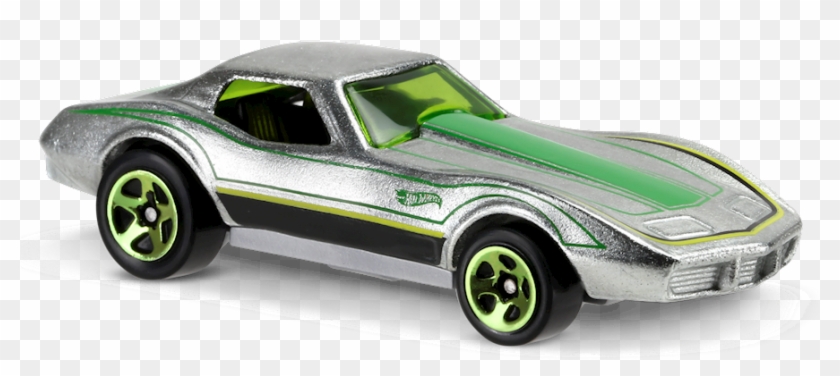 Corvette® Stingray® - Model Car Clipart #4736942
