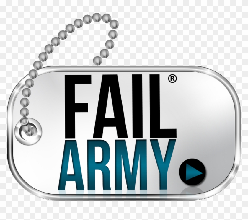 Failarmy Is The Worldwide Leader In Funny Fail Videos - Fail Army Logo Png Clipart