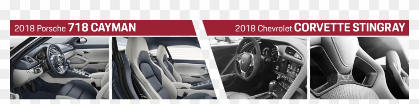 Compare The Interior Styling Of The 2018 Porsche 718 - Audi Clipart