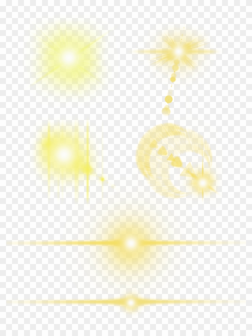 Soleil Éclairage Tache Lumière Png Et Psd Clipart #4737056
