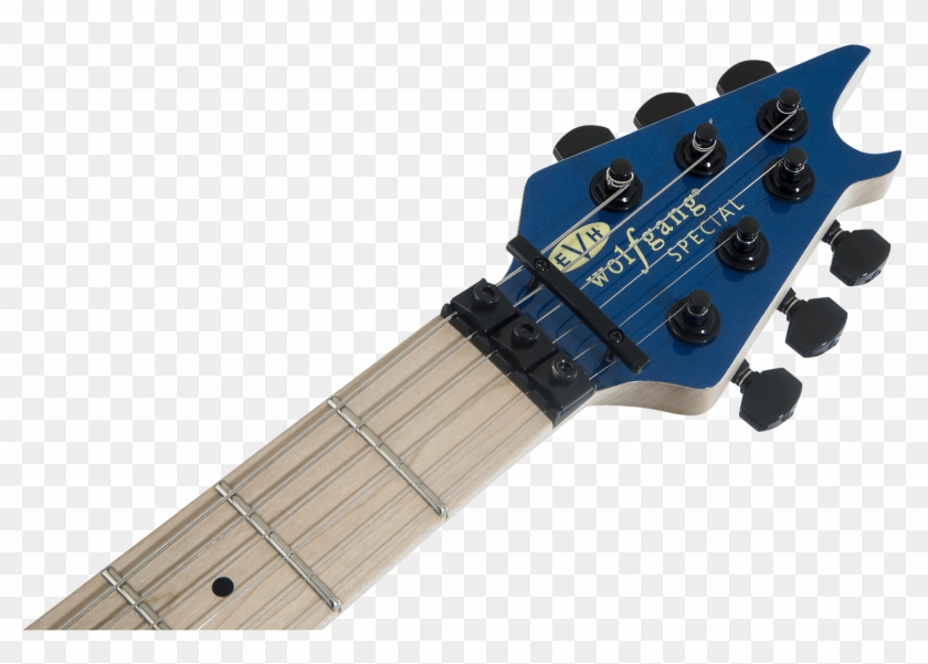 Evh Wolfgang Special Maple Board Satin Metallic Blue - Electric Guitar Clipart