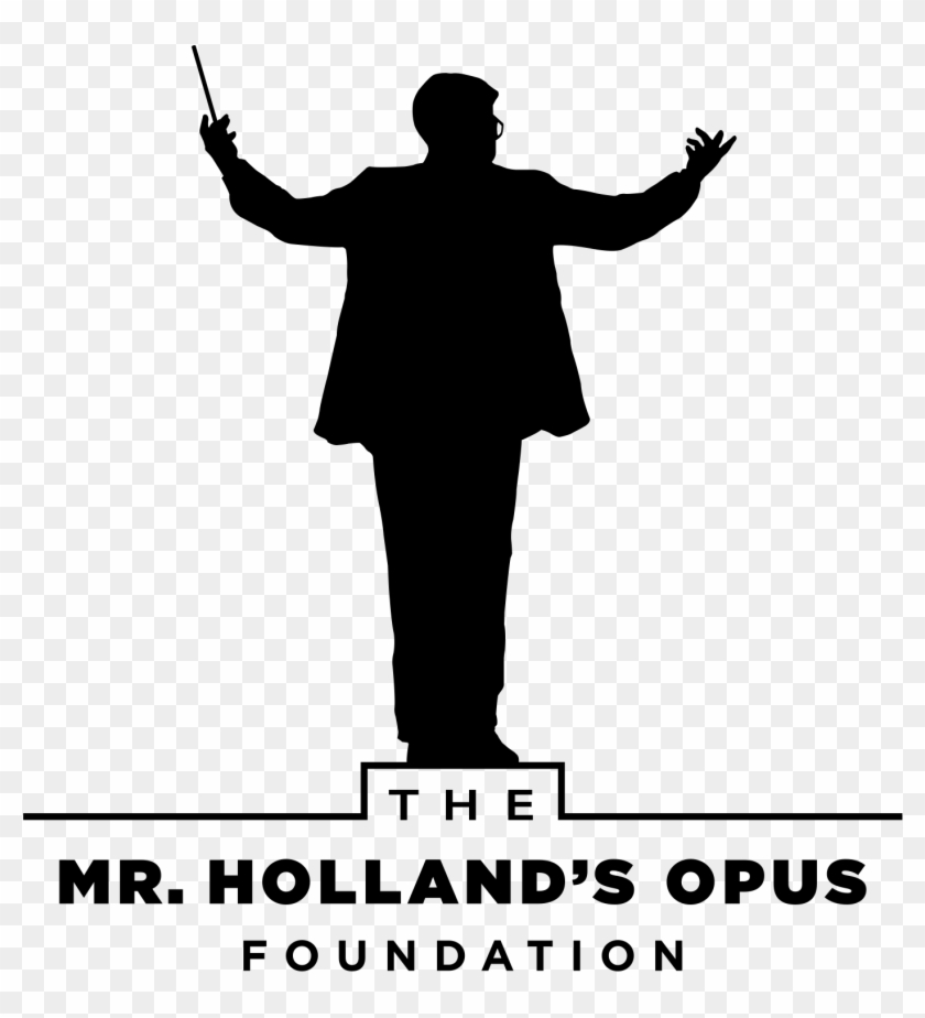 File “ - Mr Holland's Opus Foundation Logo Clipart #4737194