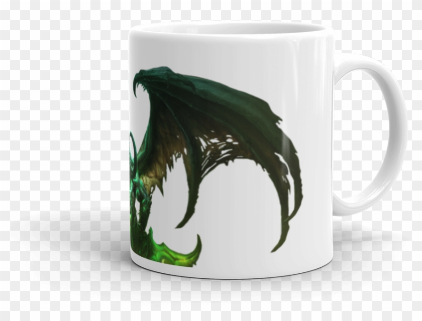 Illidan Stormrage Mug - Coffee Cup Clipart