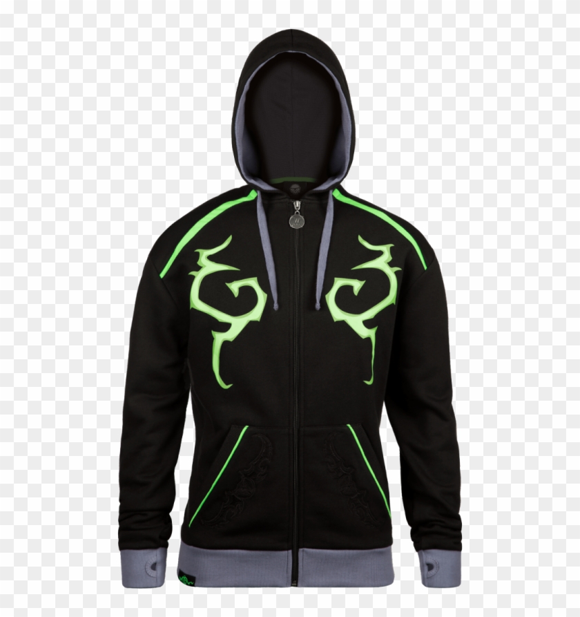World Of Warcraft Illidan Hoodie Clipart