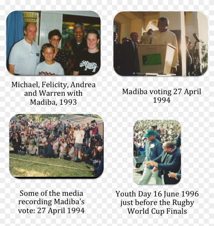 Nelson Mandela Png Clipart #4737252