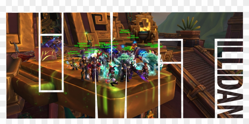 Don't Bother, We Cleared The Raid Clipart