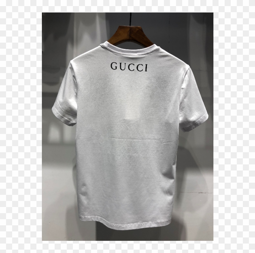 Gucci 08071517 Men's Gucci Tee Fashion Tops Short Letter - Pattern Clipart #4737322