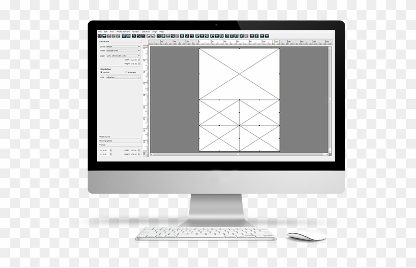 Text Boxes Could Also Be Added To Contain Any Free - Computer Monitor Clipart