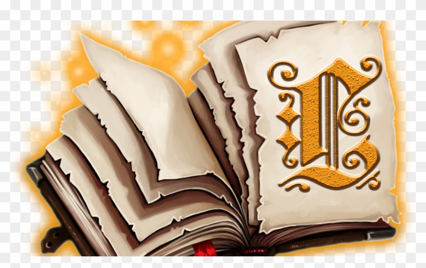 Lorekeeper Book Logo Web-1024x570 - Motif Clipart #4737457