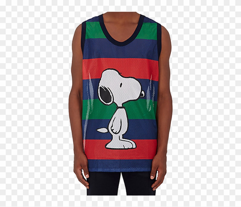 Gucci Snoopy Graphic Tank - Active Tank Clipart