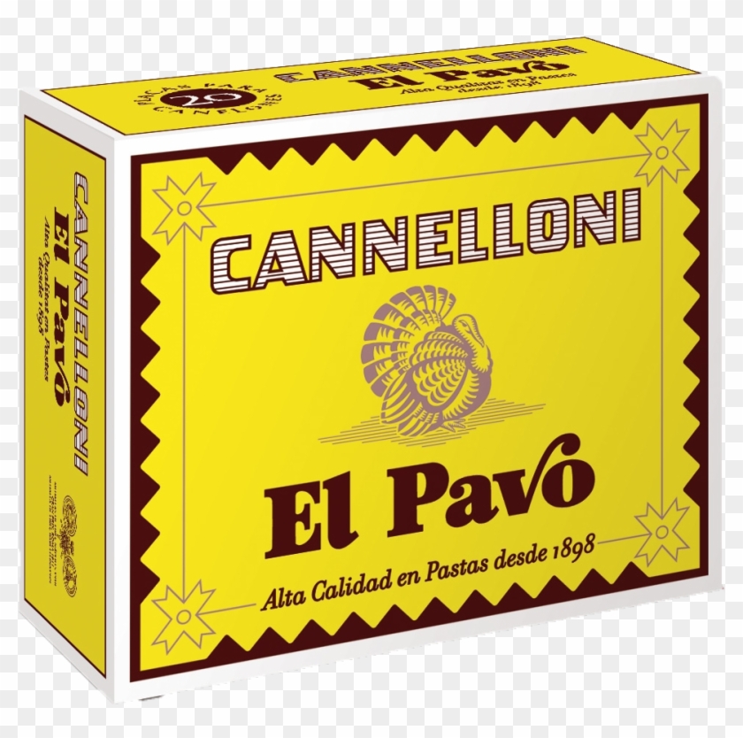 Canelones El Pavo - Cannelloni El Pavo Clipart #4737582