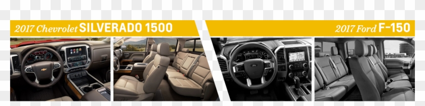 Compare 2017 Chevy Silverado 1500 Interior Vs Ford - Chevrolet Tahoe Clipart #4737668