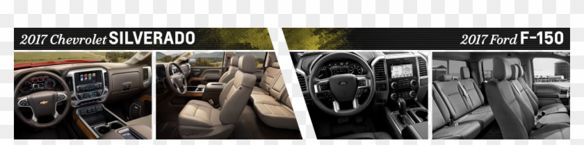 Compare The Interior Of The 2017 Chevy Silverado And - Steering Wheel Clipart