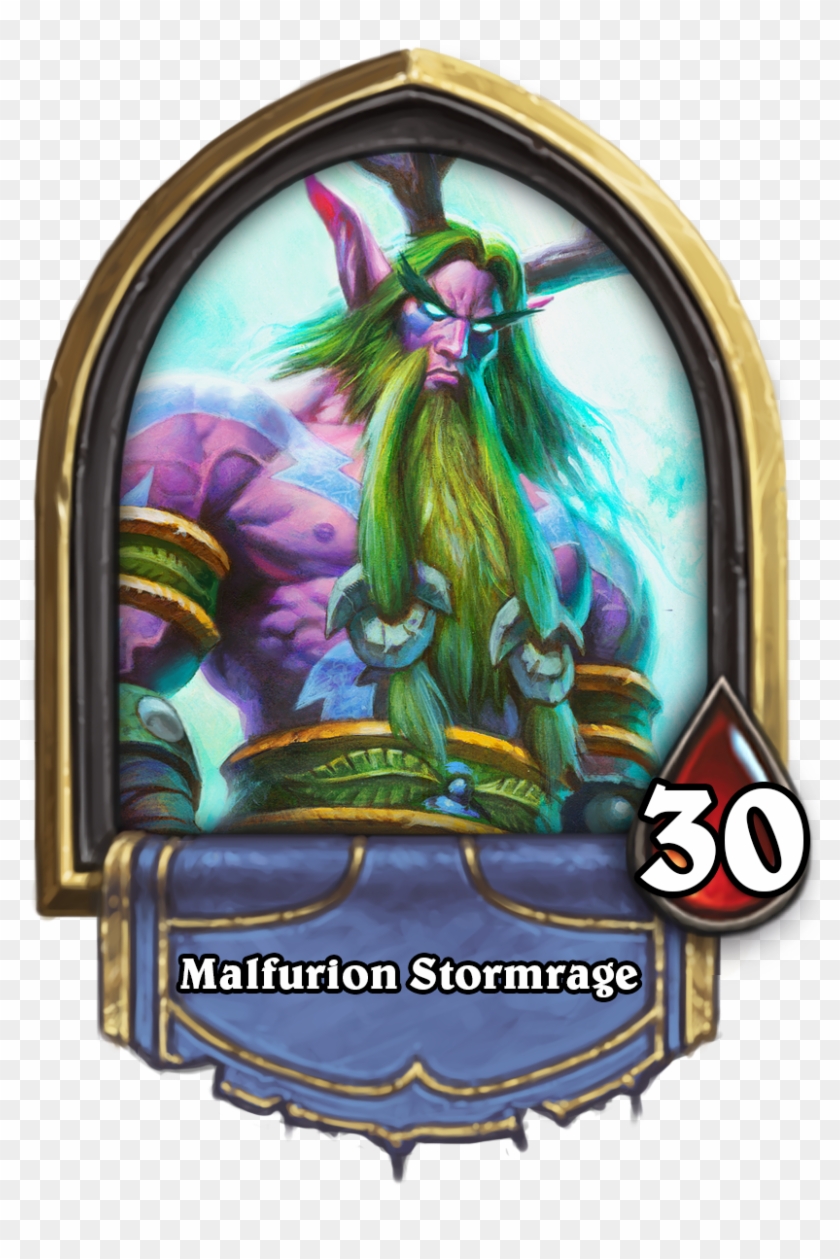 Malfurion Hearthstone Clipart #4737767
