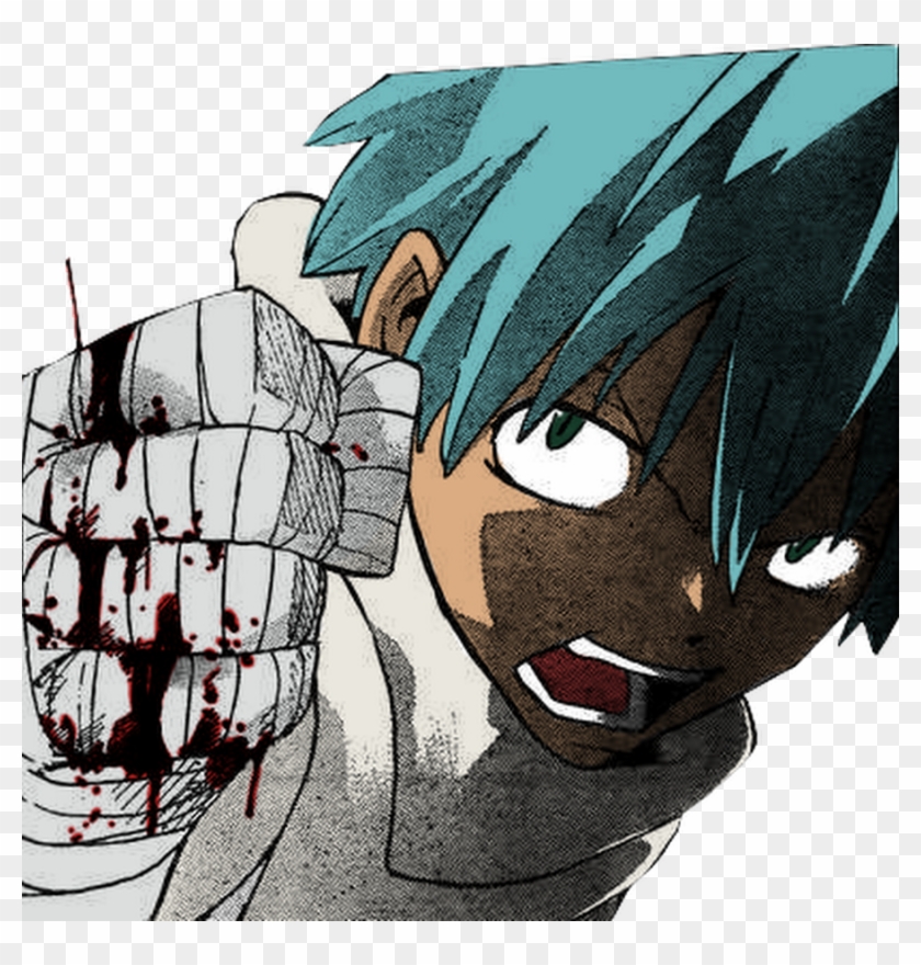 Black☆star - Soul Eater - Illustration Clipart #4737794