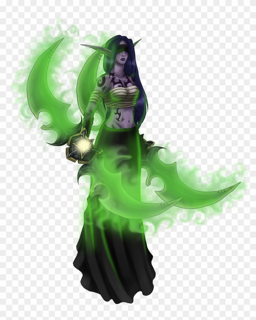 World Of Warcraft Diablo Iii Demon Wow - Wow Demon Hunter Png Clipart